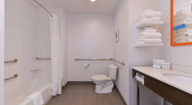 Четырёхместный номер Standard Hampton Inn and Suites Port Aransas
