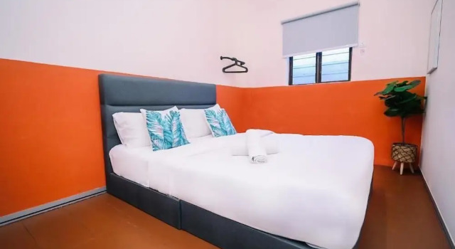 Двухместный номер Standard Swing & Pillows - 75 Chulia St, Georgetown Penang