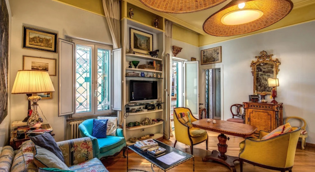 Maxxi apartment in the heart of Rome, Prenota Appartamento Villa Borghese/Parioli 