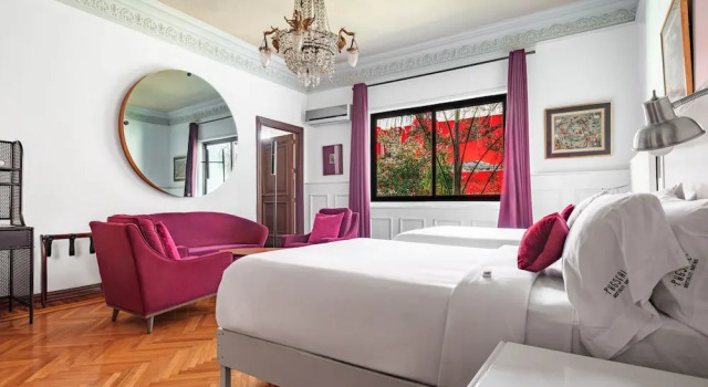 Двухместный номер Superior Pug Seal Polanco Anatole France