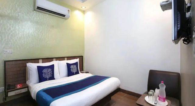 Hotel Oak By OYO Rooms, Varaa Hotelli Zirakpur Haryana