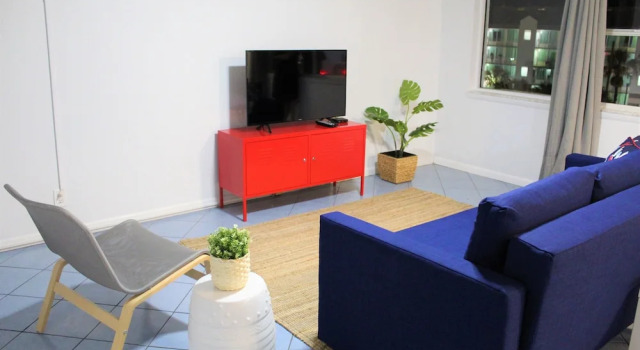 Ocean View Condo Daytona Inn, Забронировать Дом для отпуска Коттеджи Дейтона-Бич, Коттедж