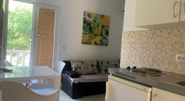 Апартаменты c 1 комнатой с балконом Apartments Beba Zalad