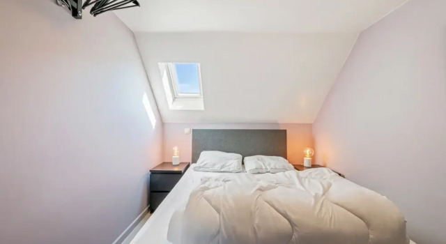 Spacious Duplex Apartment in Blankenberge, Rezerwuj Apartament Hotele w Bruksela z parkingiem, Parking