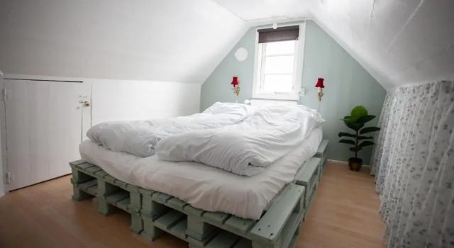 Коттедж с 2 комнатами Two Bedroom Vacation Home in the Center of Tórshavn
