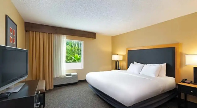 Двухместная Studio suite DoubleTree by Hilton Hotel Savannah Airport
