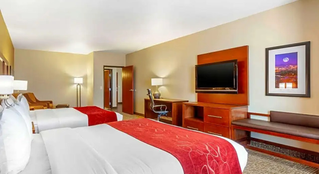 Шестиместный люкс Comfort Suites Glendale - State Farm Stadium Area
