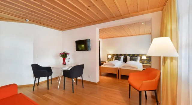 Номер Standard Hotel Krone Lenk
