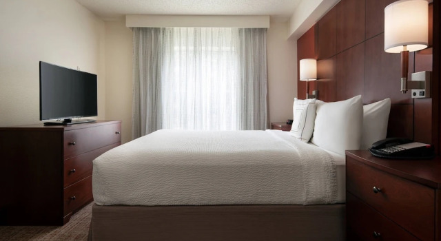 Двухместная студия Residence Inn Milpitas Silicon Valley