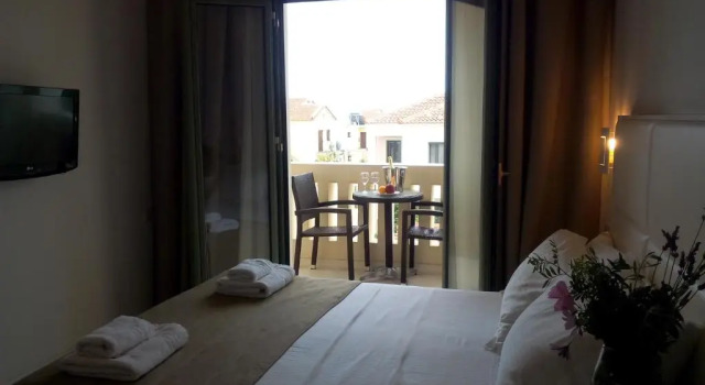 Двухместный номер Superior с видом на море Aphrodite Samos Superior Studios & Apartments