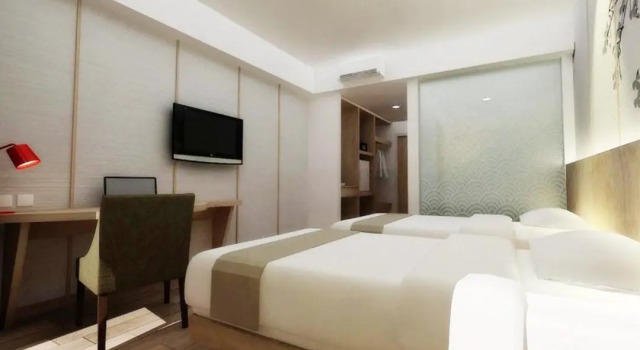 Superior- dobbelt værelse Hotel Santika Mega City Bekasi