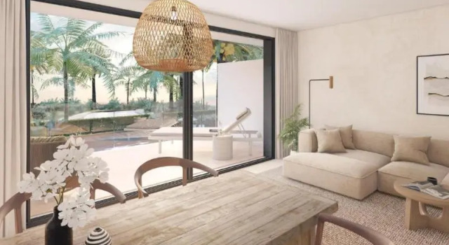 Апартаменты c 1 комнатой с видом на бассейн Amarilla Golf Residences