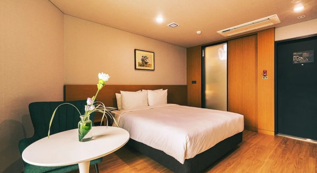 Deluxe dublă cameră Kwangsu Hotel