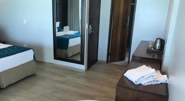 Двухместный номер Deluxe с видом на море Pousada Maracabana Spa