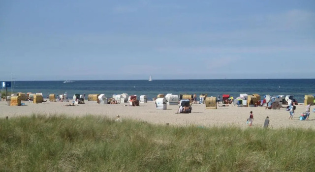 Апартаменты Ostsee Appartement Nr 61 Seebrise im Strand Resort