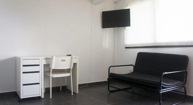 Possidi Aigaiopelagitika ground floor beachside studio, Rezervovat Hotel Hotely v Kalandra s parkováním, Parkování
