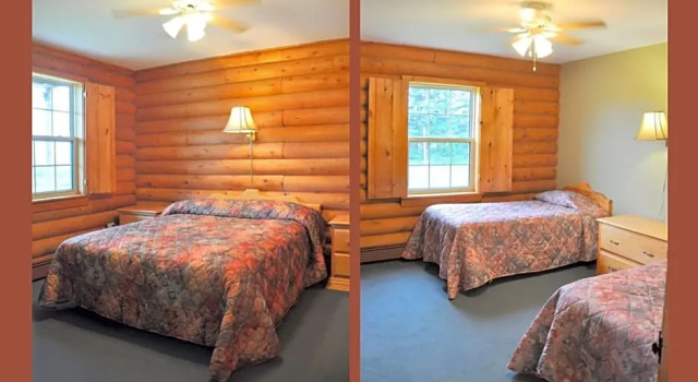 Powley's Wild Goose Lodge, Boek Hotel Stanley Bridge 