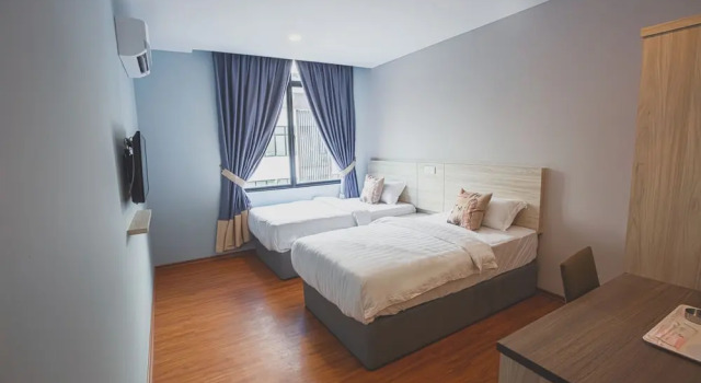 Двухместный номер Executive V3 Hotel & Residence Seri Alam