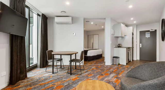 Апартаменты c 1 комнатой Ramada by Wyndham Newmarket Auckland