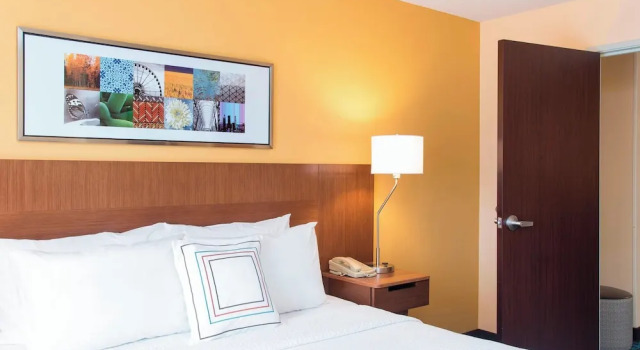 Люкс Fairfield Inn and Suites by Marriott Chicago St. Charles