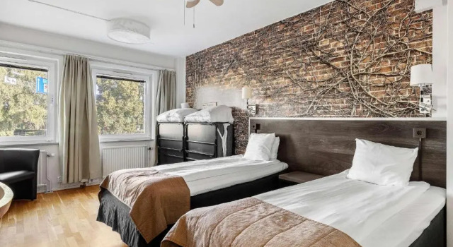 Семейный номер Standard VICI Hotels Linköping