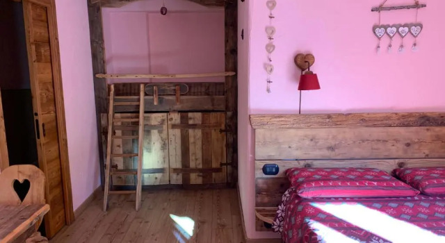 Двухместный номер Standard La Ferme du Grand Paradis