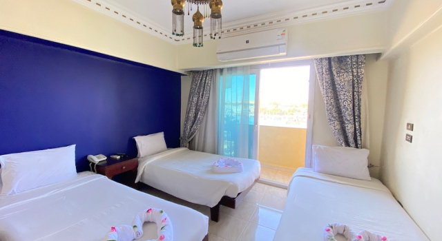 Номер Deluxe с видом на реку Philae Hotel Aswan