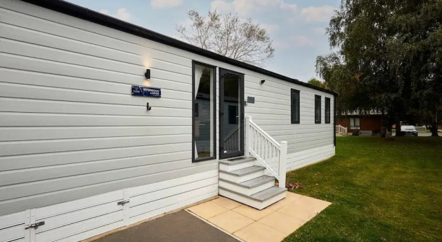 Host Stay Teejay s Lodge, Reservar Casa de férias Casas de campo em Merseyside, Casa de campo / Cottage