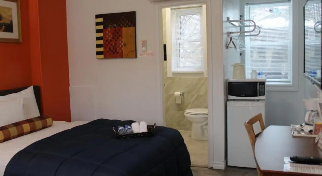 Standard Doppel Zimmer Sunrise Inn