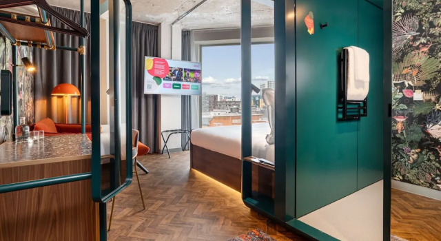 Отель Yotel Manchester Deansgate , Забронировать Отель Отели Англии с завтраком, Завтраки