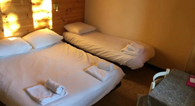 Номер Standard Hôtel les Flocons
