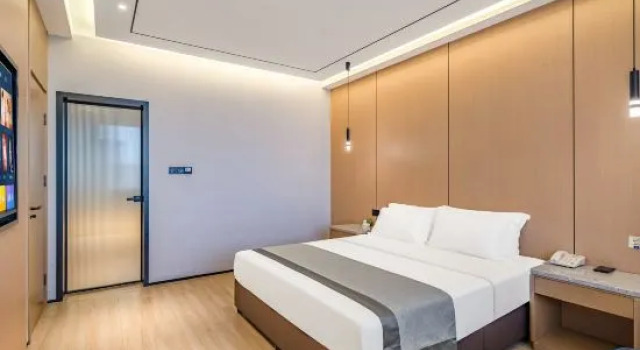 Люкс Luxury Starway Hotel (Baoding Anguo Digital Traditional Chinese Medicine Capital)