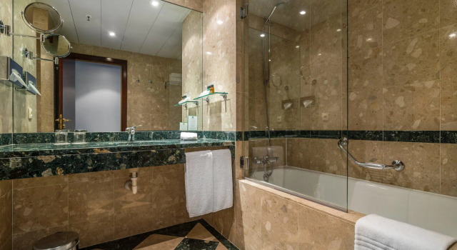 Двухместный номер Standard с видом на город Holiday Inn Porto Gaia by IHG