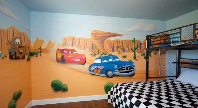 Minnie's - 6 Br Home, Забронировать Дом для отпуска Виллы Анахайм, рядом с Торговый центр "Центр Диснея", Калифорния, Вилла