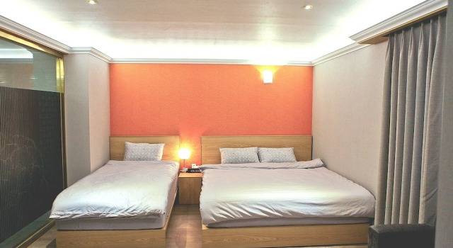 Номер Deluxe Sejong Hotel