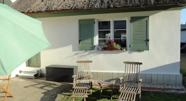 Cottage Ferienwohnung mit Seeblick, Reserva ahora Casa o chalet Ferch Brandenburgo