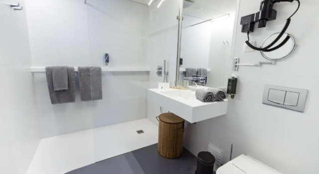Standardowy pokój Ilha Hostel & Suites