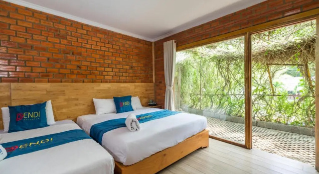 Бунгало с 2 комнатами Dendi Resort Phu Quoc