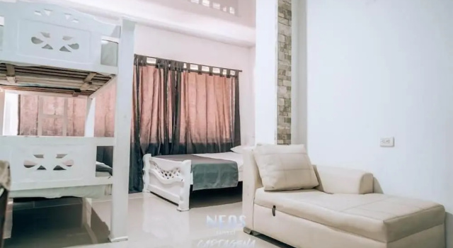 Семейный номер Standard Neos Hotel Cartagena