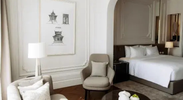 Двухместный люкс Deluxe Souphattra Hotel Vientiane