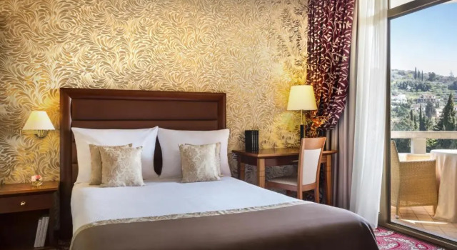 Одноместный номер Standard с балконом и с видом на парк Remisens Hotel METROPOL