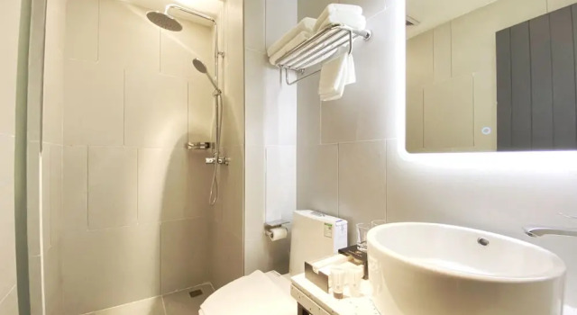 Двухместный номер Business с видом на город Yunfan Hotel
