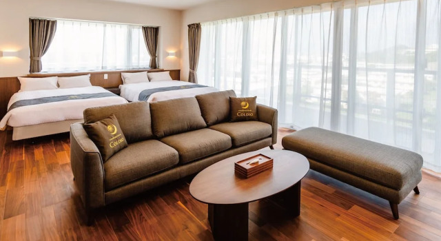 Люкс Premium с балконом Private Condo Chatan Jagaru by Coldio Premium