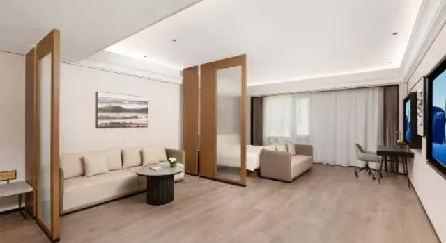 Люкс Premier Atour Hotel Xian Jiaotong University Changle Park Subway Station
