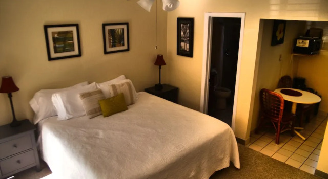Двухместная студия Premium с видом на сад Mar Bay Exclusive Suites