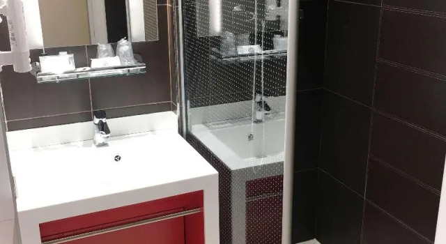 Двухместный номер Standard Отель Inn Design Paris Saint Quentin