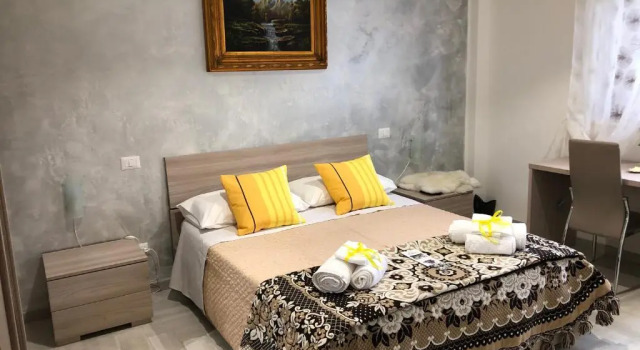 Двухместный номер Standard с видом на сад B&b Villa Asia