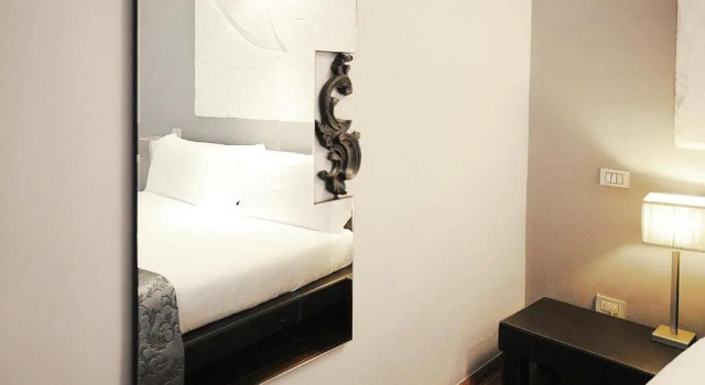 Одноместный номер Superior Borghese Palace Art Hotel