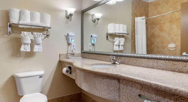 Двухместный люкс Comfort Suites Lufkin