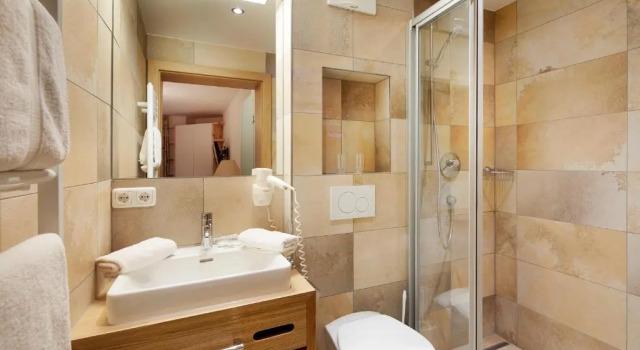 Двухместный номер Standard с балконом Romantikhotel Zell am See